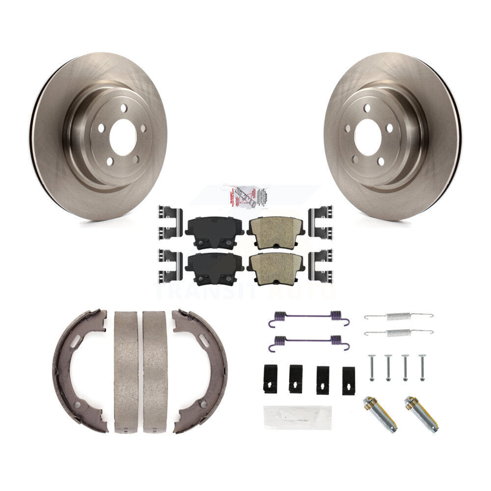 Transit Auto K8A-108906 Disc Brake Kit for 2006-2016 Dodge Charger, Dodge Magnum - Rear product image