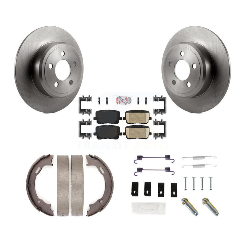 Transit Auto K8A-108907 Disc Brake Kit for 2014-2018 Dodge Charger - Rear product image