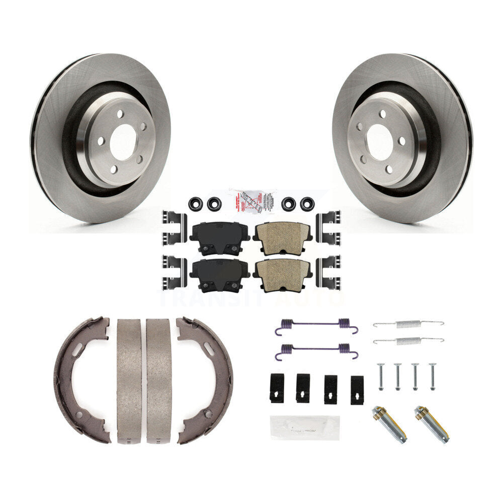 Transit Auto K8A-108910 Disc Brake Kit for 2015 Dodge Charger - Rear product image