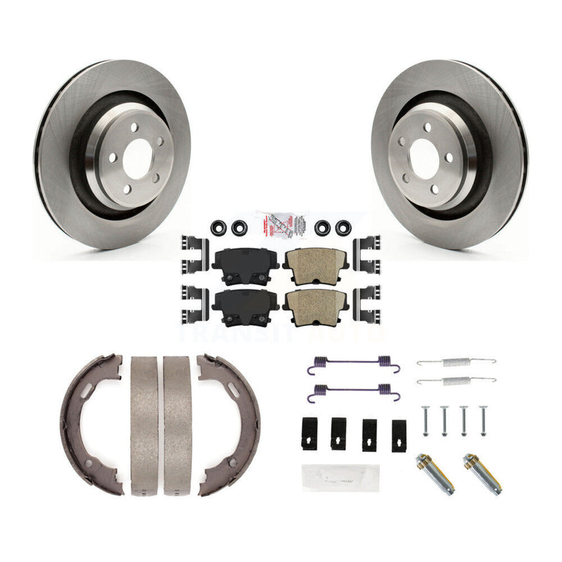 Transit Auto K8A-108910 Disc Brake Kit for 2015 Dodge Charger - Rear product image