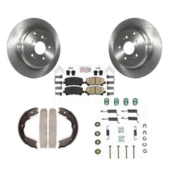 Transit Auto K8A-108915 Disc Brake Kit for 2007-2015 Acura ZDX, Honda Pilot, Acura MDX - Rear product image