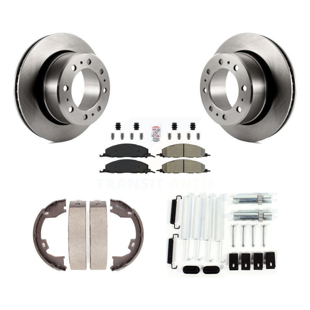 Transit Auto K8A-108916 Disc Brake Kit for 2012 Ram 1500 - Rear product image