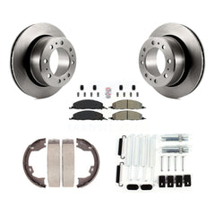 Transit Auto K8A-108916 Disc Brake Kit for 2012 Ram 1500 - Rear product image