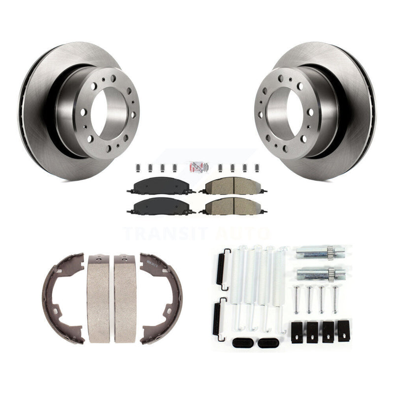 Transit Auto K8A-108917 Disc Brake Kit for 2012 Ram 1500 - Rear product image