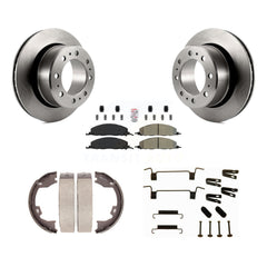 Transit Auto K8A-108918 Disc Brake Kit for 2009-2018 Ram 2500, Ram 3500, Dodge Ram 2500 & more - Rear product image