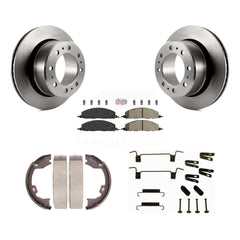 Transit Auto K8A-108919 Disc Brake Kit for 2009-2018 Ram 2500, Ram 3500, Dodge Ram 2500 & more - Rear product image