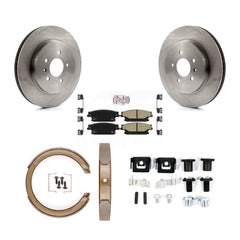 Transit Auto K8A-108932 Disc Brake Kit for 2005-2008 Cadillac STS - Rear product image