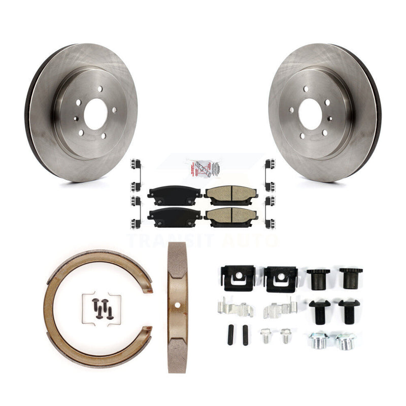 Transit Auto K8A-108932 Disc Brake Kit for 2005-2008 Cadillac STS - Rear product image