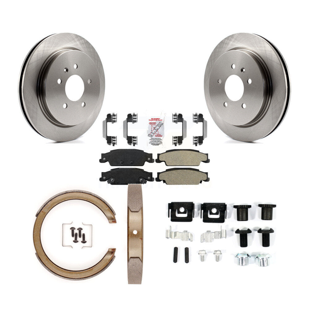 Transit Auto K8A-108933 Disc Brake Kit for 2005-2008 Cadillac STS - Rear product image