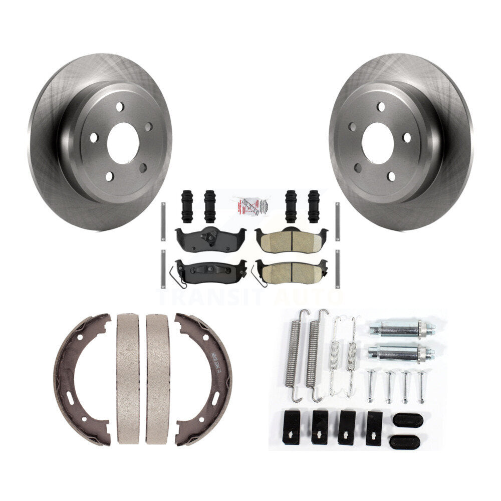 Transit Auto K8A-108936 Disc Brake Kit for 2005-2010 Jeep Grand Cherokee, Jeep Commander - Rear product image