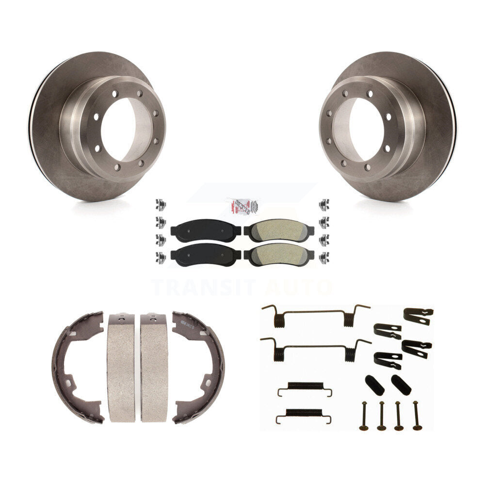 Transit Auto K8A-108938 Disc Brake Kit for 2008-2012 Ford F-450 Super Duty, Ford F-350 Super Duty, Ford F-250 Super Duty - Rear product image