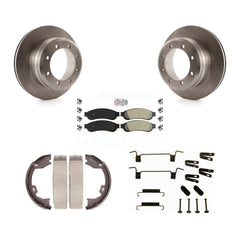 Transit Auto K8A-108938 Disc Brake Kit for 2008-2012 Ford F-450 Super Duty, Ford F-350 Super Duty, Ford F-250 Super Duty - Rear product image