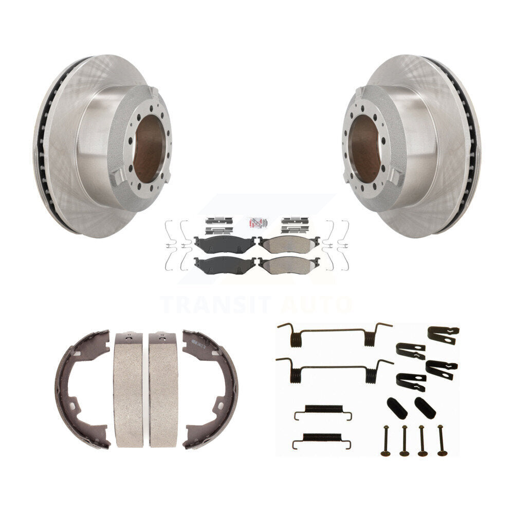 Transit Auto K8A-108941 Disc Brake Kit for 2005-2016 IC Corporation AC Commercial Bus, Ford F-450 Super Duty - Rear product image
