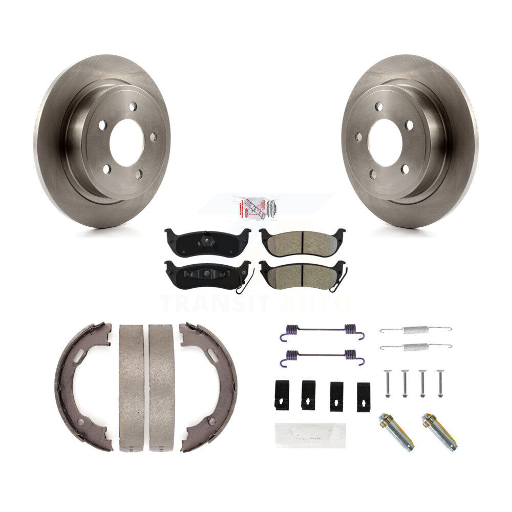 Transit Auto K8A-108942 Disc Brake Kit for 2004-2008 Chrysler Pacifica - Rear product image