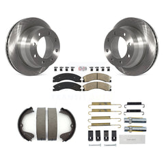 Transit Auto K8A-108943 Disc Brake Kit for 2009-2019 Chevrolet Express 3500, GMC Savana 3500 - Rear product image