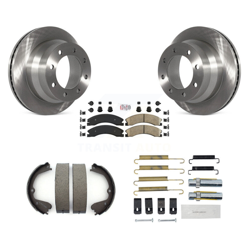 Transit Auto K8A-108944 Disc Brake Kit for 2009-2019 Chevrolet Express 3500, GMC Savana 3500 - Rear product image