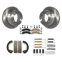 Transit Auto K8A-108944 Disc Brake Kit for 2009-2019 Chevrolet Express 3500, GMC Savana 3500 - Rear product image
