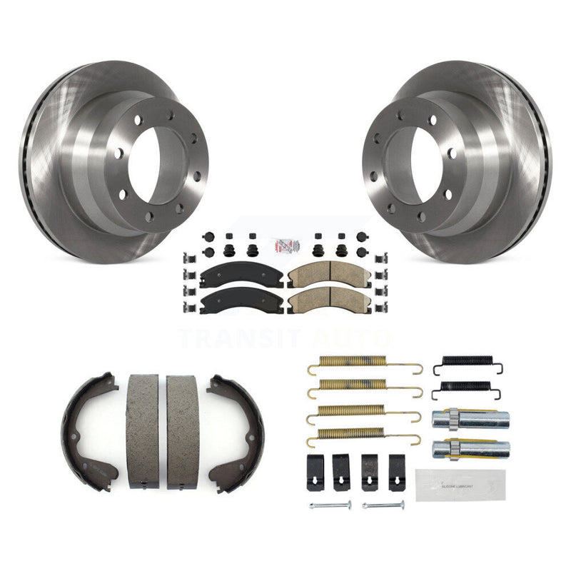 Transit Auto K8A-108944 Disc Brake Kit for 2009-2019 Chevrolet Express 3500, GMC Savana 3500 - Rear product image