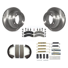 Transit Auto K8A-108945 Disc Brake Kit for 2009-2019 Chevrolet Express 3500, GMC Savana 3500 - Rear product image