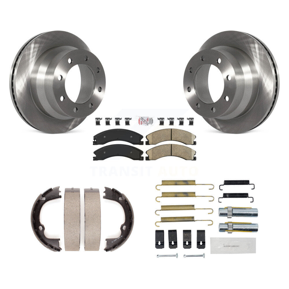 Transit Auto K8A-108946 Disc Brake Kit for 2009-2012 GMC Savana 3500 - Rear product image