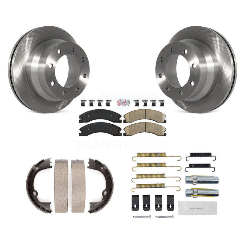 Transit Auto K8A-108946 Disc Brake Kit for 2009-2012 GMC Savana 3500 - Rear product image