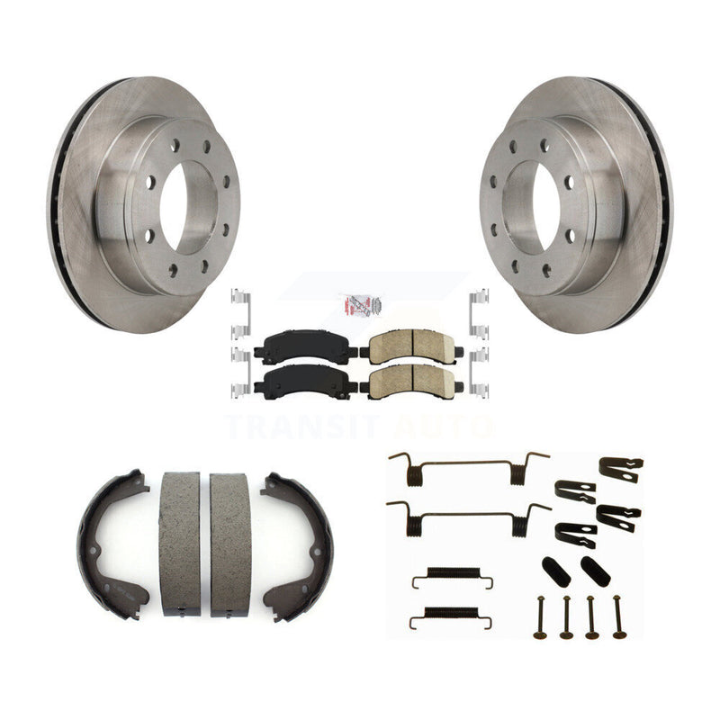 Transit Auto K8A-108947 Disc Brake Kit for 2012 GMC Savana 3500 - Rear product image