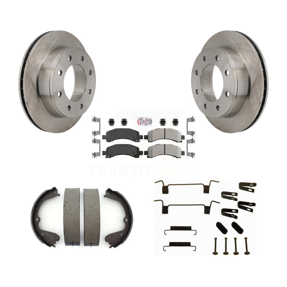 Transit Auto K8A-108948 Disc Brake Kit for 2012 GMC Savana 3500 - Rear product image