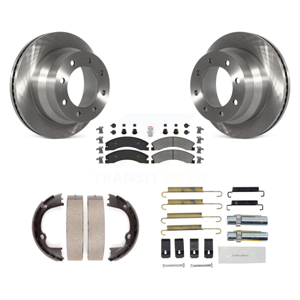 Transit Auto K8A-108950 Disc Brake Kit for 2009-2012 GMC Savana 3500 - Rear product image