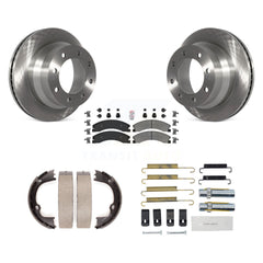 Transit Auto K8A-108950 Disc Brake Kit for 2009-2012 GMC Savana 3500 - Rear product image