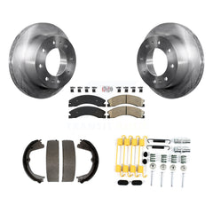 Transit Auto K8A-108952 Disc Brake Kit for 2011-2019 GMC Sierra 2500 HD, Chevrolet Suburban 3500 HD, Chevrolet Silverado 2500 HD - Rear product image