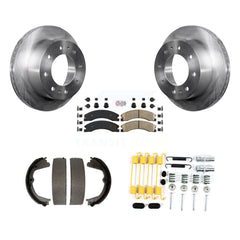 Transit Auto K8A-108954 Disc Brake Kit for 2011-2019 GMC Sierra 2500 HD, Chevrolet Suburban 3500 HD, Chevrolet Silverado 2500 HD - Rear product image