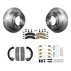 Transit Auto K8A-108958 Disc Brake Kit for 2013-2019 Chevrolet Silverado 2500 HD, GMC Sierra 2500 HD - Rear product image
