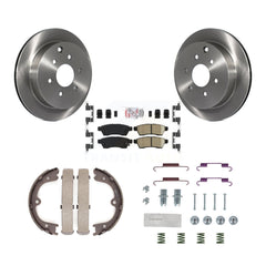Transit Auto K8A-108963 Disc Brake Kit for 2005-2023 Nissan Xterra, Nissan Frontier - Rear product image