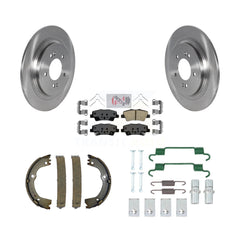 Transit Auto K8A-108964 Disc Brake Kit for 2017-2022 Kia Sportage - Rear product image