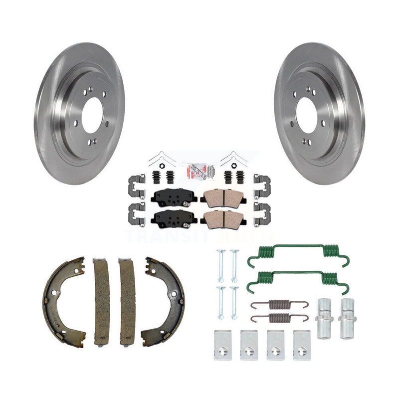 Transit Auto K8A-108965 Disc Brake Kit for 2017-2022 Kia Sportage - Rear product image