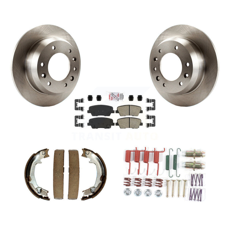 Transit Auto K8A-108968 Disc Brake Kit for 2006-2014 Kia Sedona, Hyundai Entourage - Rear product image