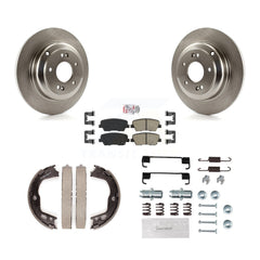 Transit Auto K8A-108969 Disc Brake Kit for 2010-2016 Hyundai Genesis Coupe - Rear product image