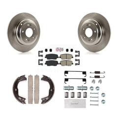 Transit Auto K8A-108970 Disc Brake Kit for 2010-2016 Hyundai Genesis Coupe - Rear product image