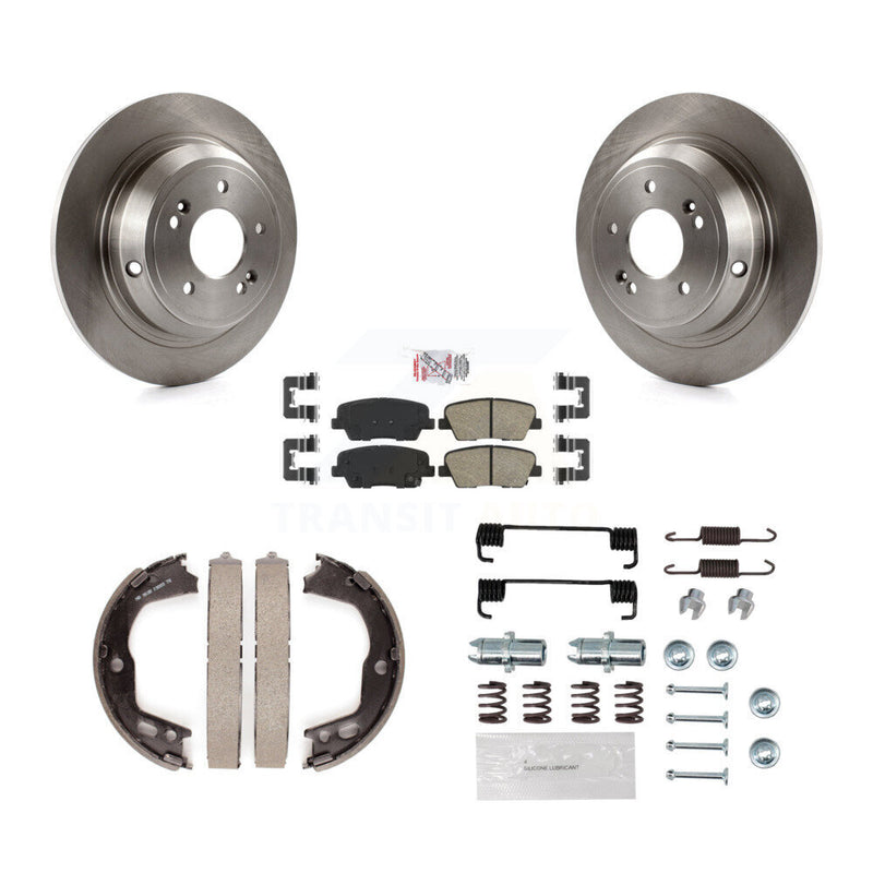 Transit Auto K8A-108972 Disc Brake Kit for 2009-2010 Hyundai Genesis - Rear product image