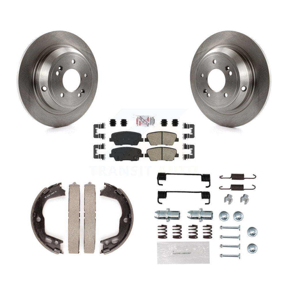 Transit Auto K8A-108973 Disc Brake Kit for 2009-2010 Hyundai Genesis - Rear product image