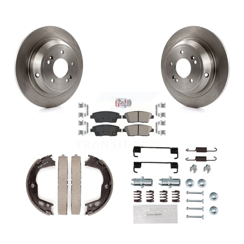 Transit Auto K8A-108974 Disc Brake Kit for 2010-2014 Hyundai Genesis - Rear product image
