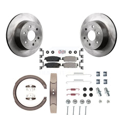 Transit Auto K8A-108979 Disc Brake Kit for 2013 Chevrolet Silverado 1500, GMC Sierra 1500 - Rear product image