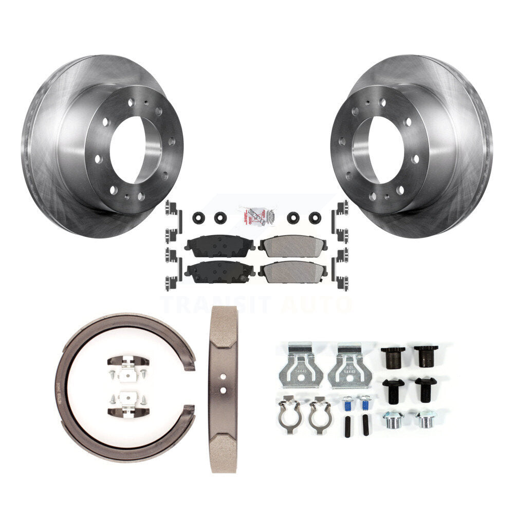 Transit Auto K8A-108983 Disc Brake Kit for 2011 Chevrolet Silverado 1500 - Rear product image