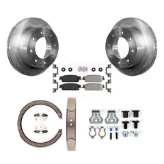 Transit Auto K8A-108983 Disc Brake Kit for 2011 Chevrolet Silverado 1500 - Rear product image