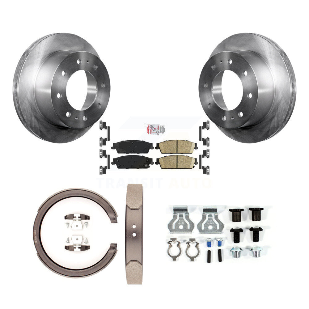 Transit Auto K8A-108984 Disc Brake Kit for 2011 Chevrolet Silverado 1500 - Rear product image