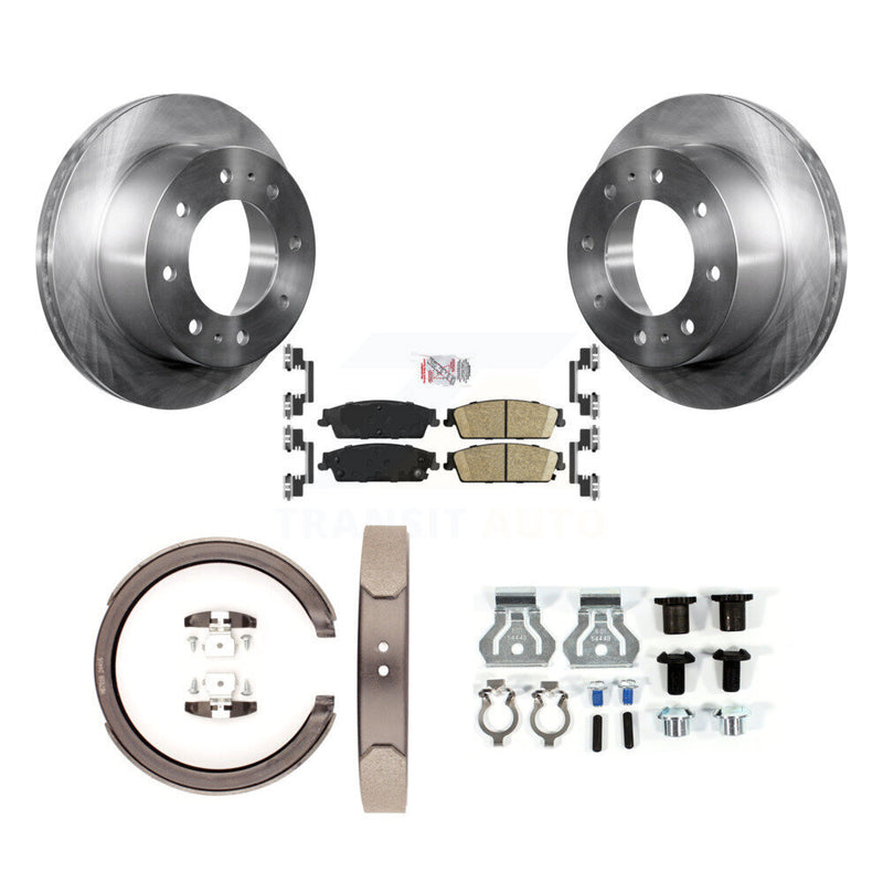 Transit Auto K8A-108984 Disc Brake Kit for 2011 Chevrolet Silverado 1500 - Rear product image