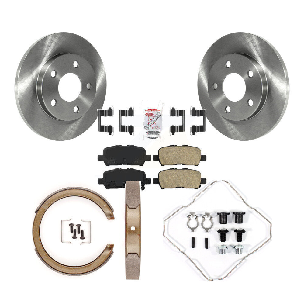Transit Auto K8A-108986 Disc Brake Kit for 2010 Chevrolet Impala - Rear product image