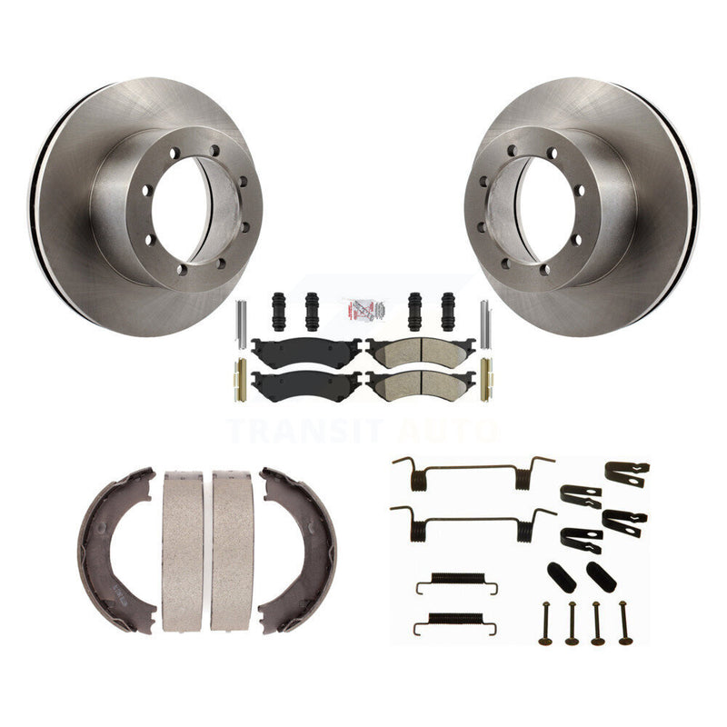 Transit Auto K8A-108989 Disc Brake Kit for 1999-2000 Ford E-350 Super Duty - Rear product image