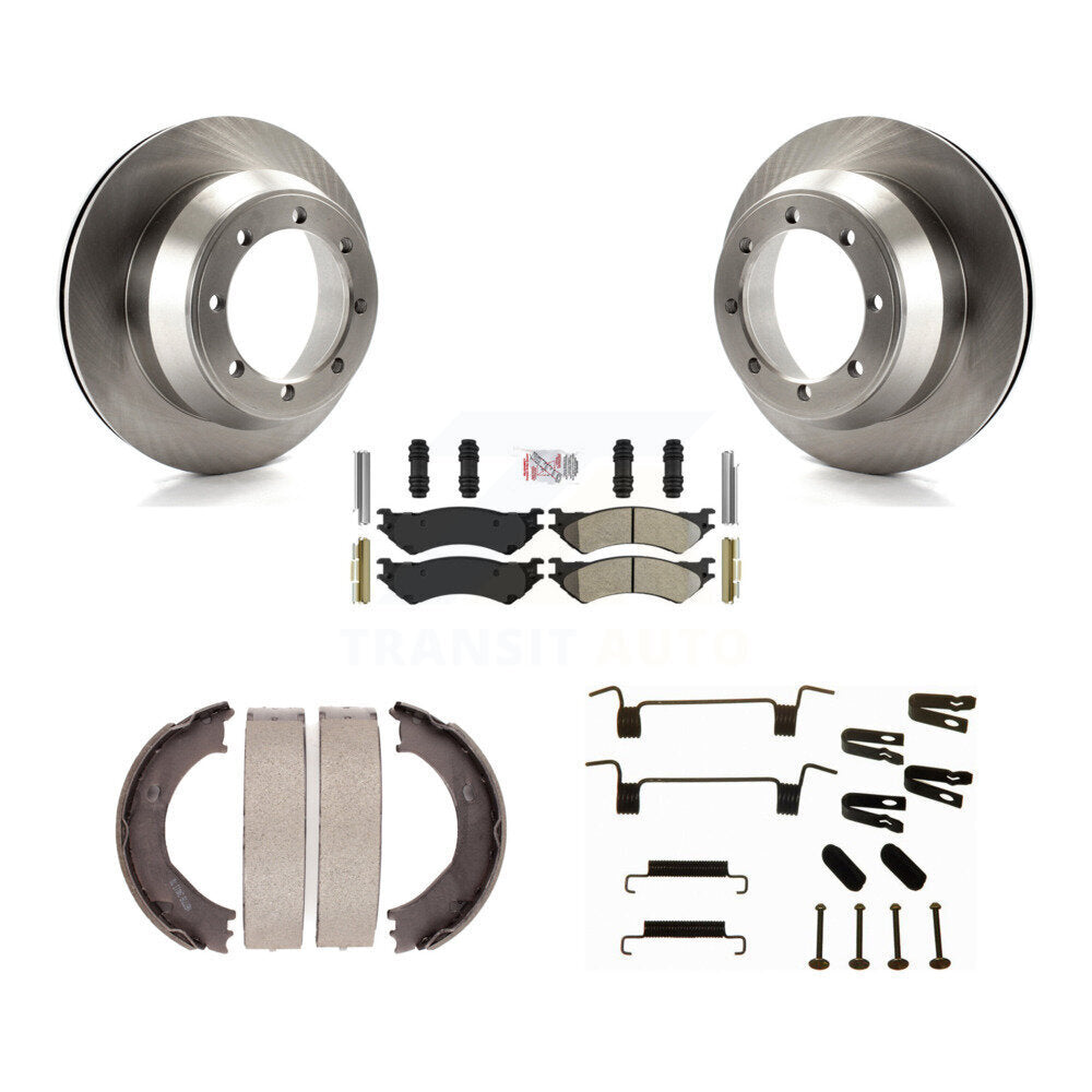 Transit Auto K8A-108990 Disc Brake Kit for 1999-2004 Ford E-350 Super Duty, Ford E-350 Club Wagon, Ford E-350 Econoline Club Wagon & more - Rear product image