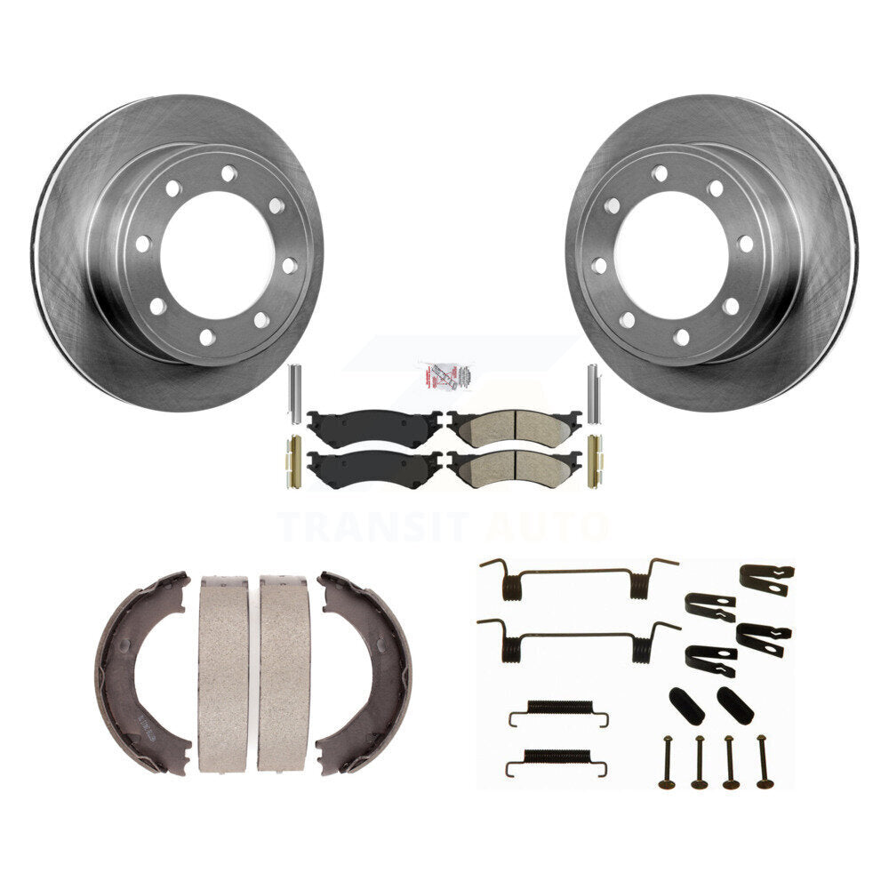 Transit Auto K8A-108991 Disc Brake Kit for 1999-2005 Ford E-250, Ford E-350 Super Duty, Ford E-350 Club Wagon & more - Rear product image